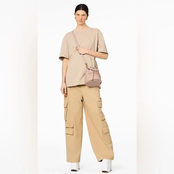 Marc Jacobs The Leather Bucket Bag - Picture 3 of 8